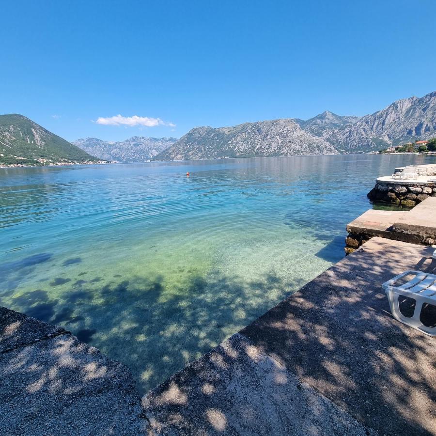Lovely Apartment Jovan 3,With A View Of The Bay And Free Wi-Fi Kotor Exterior foto